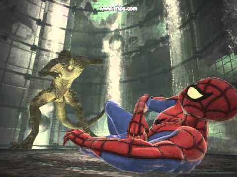 Spectacular spider man games